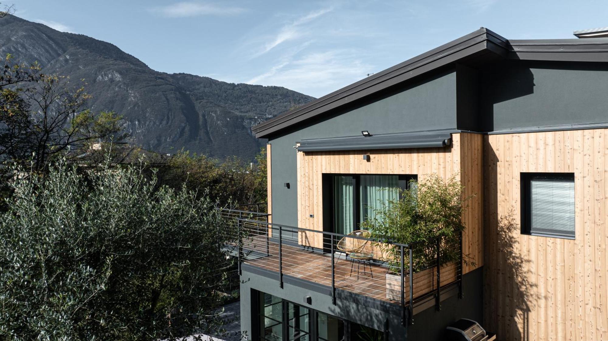 Casa Vertigo Trento Luaran gambar