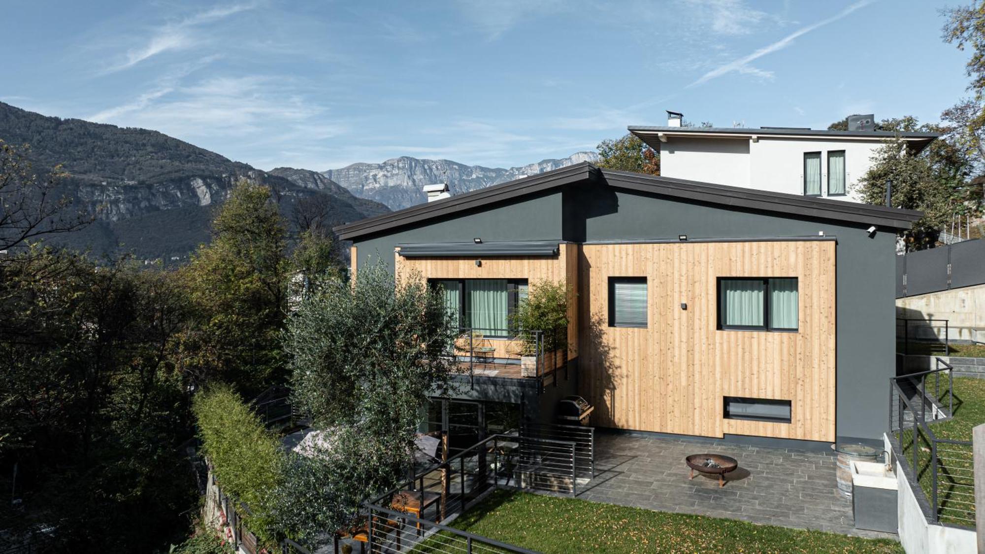 Casa Vertigo Trento Luaran gambar