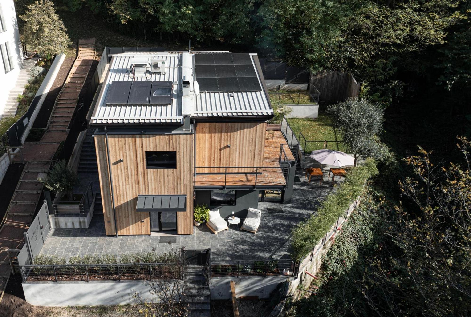 Casa Vertigo Trento Luaran gambar