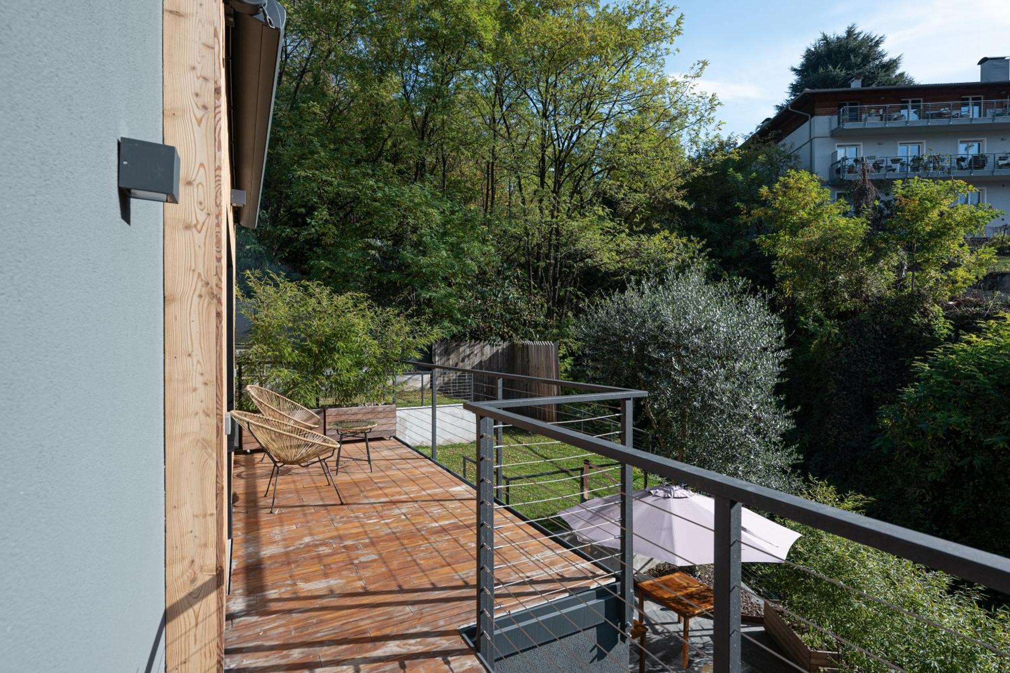 Casa Vertigo Trento Luaran gambar