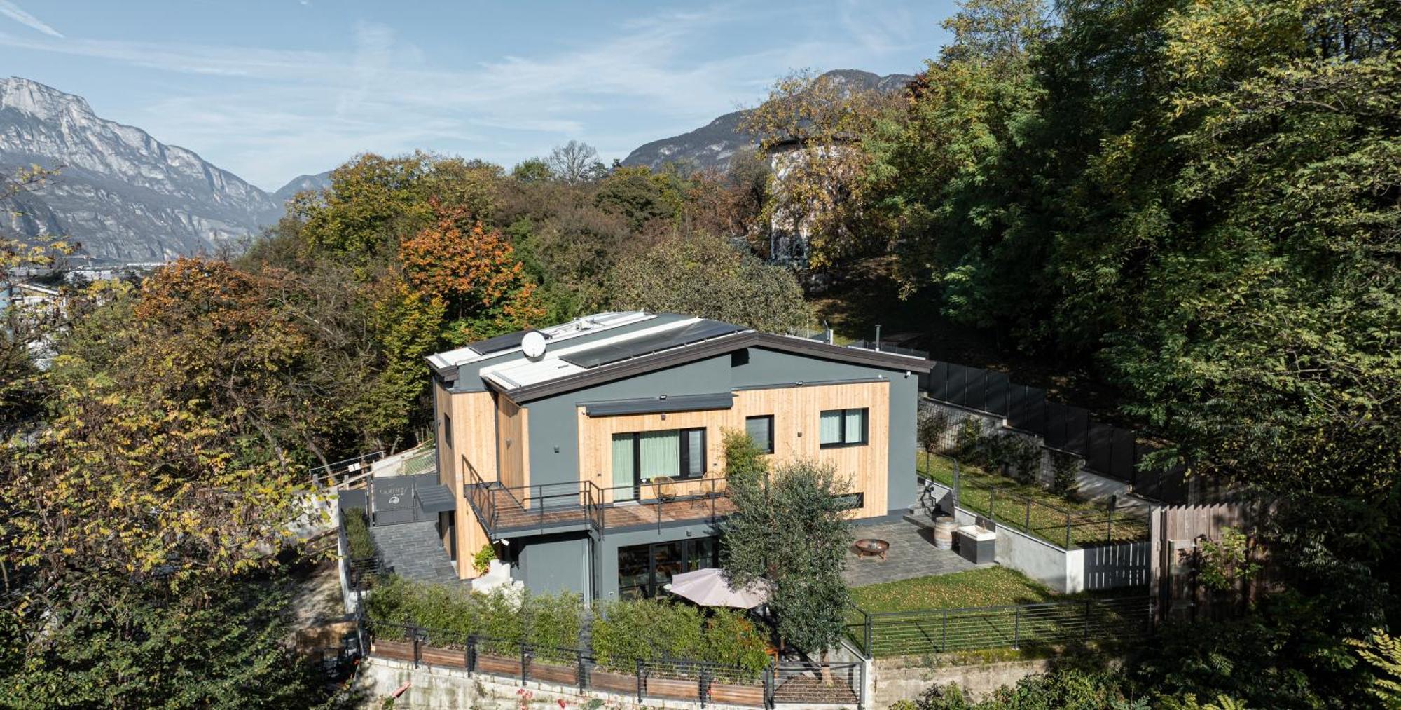 Casa Vertigo Trento Luaran gambar